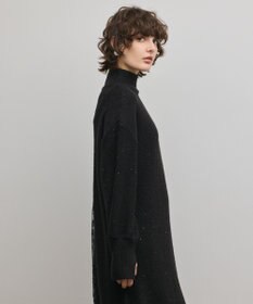 GRACE CONTINENTAL スパンコールニットワンピース