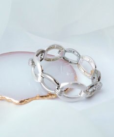 Tiaclasse サークルチェーンブレスレット