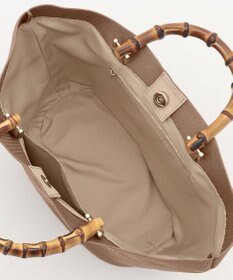 ANY SIS バンブーニット バッグ