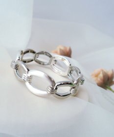 Tiaclasse サークルチェーンブレスレット