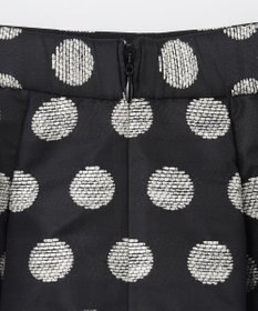 GRACE CONTINENTAL ラメドットジャガードスカート