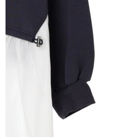 earth music&ecology ダンボールレイヤードチュニック