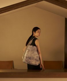 MIYABIYA LAQUOH マーブル墨流し ワンショルダーL