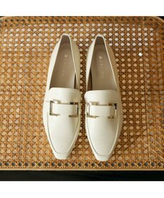 MODE ET JACOMO <carino>【レイン対応】バックルローファー