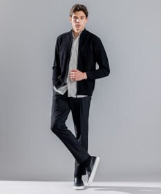 JOSEPH HOMME トリックジャガード　ウイングカラーシャツ