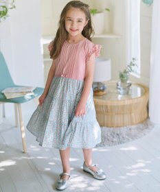 組曲 KIDS 【150-160㎝】 petit marguerite ドッキングワンピース