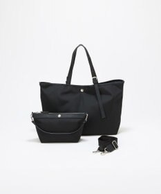 TOPKAPI 【Breath TOPKAPI】撥水 2way A4 トートバッグ / ミニポーチセット