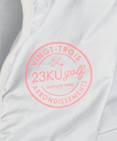 23区GOLF 【WOMEN】【撥水】ブライトタフタ ブルゾン