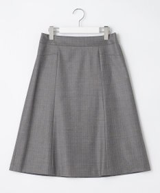 23区 【セットアップ対応】ファインネスウール フレア スカート