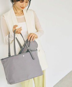 TOPKAPI 【Breath TOPKAPI】撥水 2way A4 トートバッグ / ミニポーチセット