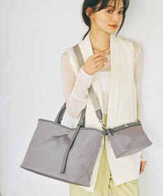 TOPKAPI 【Breath TOPKAPI】撥水 2way A4 トートバッグ / ミニポーチセット