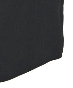 earth music&ecology フリルロゴノースリーブプルオーバー