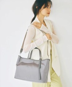 TOPKAPI 【Breath TOPKAPI】撥水 2way A4 トートバッグ / ミニポーチセット