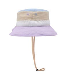 MIKI HOUSE HOT BISCUITS 【48-54cm】 日よけ付き サファリハット