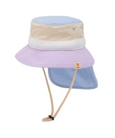 MIKI HOUSE HOT BISCUITS 【48-54cm】 日よけ付き サファリハット