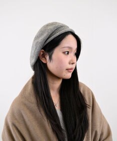 ATRENA 【日本製】カシミヤシルクベレー