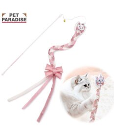 PET PARADISE ディズニー マリー 編み 猫じゃらし