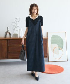 Green Parks Ｖネックキャミワンピース