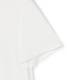 23区 L 【洗える】バックサテンアムンゼン バイカラー ボウタイ ブラウス