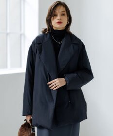 ICB 【撥水加工】ADSダウン Pコート ネイビー系