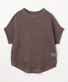 ANY ラミータッチオーバーニット