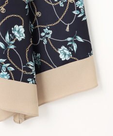 ANY SIS S 【洗える】スカーフデザインプリント スカート