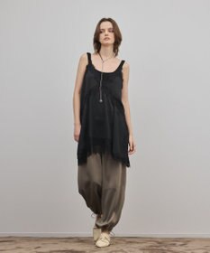 GRACE CONTINENTAL サテンレースキャミ