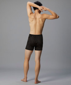 WACOAL MEN トランクス 天然由来繊維（混） しっとりなめらかな肌ざわり ニット素材 前開き GT7802 /ブロス バイ ワコールメン