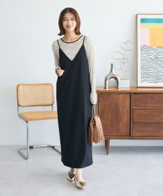 Green Parks Ｖネックキャミワンピース