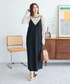 Green Parks Ｖネックキャミワンピース