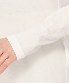 uncrave シアー クルーネックカットソー