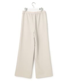 23区 L ストレッチダブルクロス ワイドパンツ