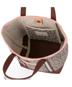 tsumori chisato CARRY コットンポルカドット ハンドバッグ Sサイズ