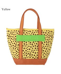 tsumori chisato CARRY コットンポルカドット ハンドバッグ Sサイズ