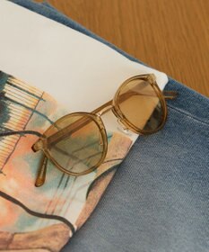 AMERICAN HOLIC ブリッジメタルグラス（調光・偏光レンズ）