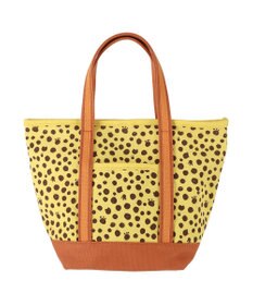 tsumori chisato CARRY コットンポルカドット ハンドバッグ Sサイズ