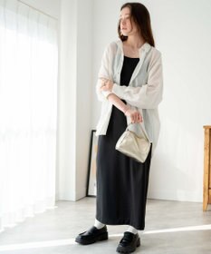 WEGO ボリュームスリーブシアーシャツ