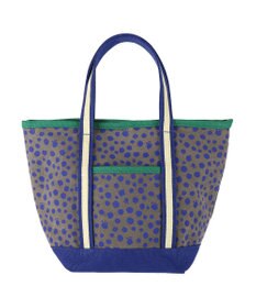 tsumori chisato CARRY コットンポルカドット ハンドバッグ Sサイズ
