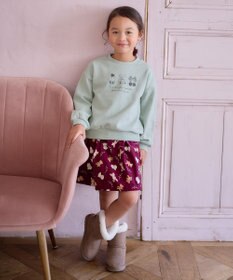 ANY KIDS 【WEB限定】7days 裏毛 トレーナー