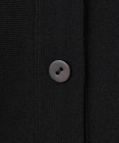 ICB L フライスリーブ Vネックカーディガン