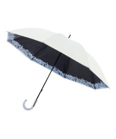 MOONBAT ハニカム断熱パラソル アイスサークル 長傘 50cm 晴雨兼用 遮光率100％ UV100％ 遮熱 耐風