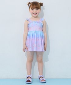 ANY KIDS 【UVカット】フリルワンピース水着