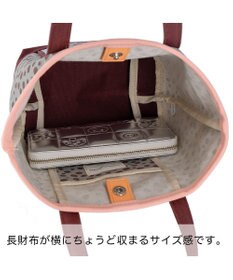 tsumori chisato CARRY コットンポルカドット ハンドバッグ Sサイズ