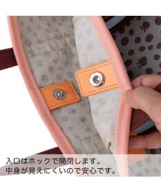tsumori chisato CARRY コットンポルカドット ハンドバッグ Sサイズ