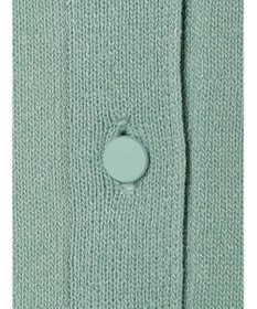 Green Parks 洗える　クルーネックカーディガン