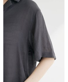 Green Parks ゆったり開襟シャツ