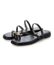 MODE ET JACOMO <MODE ET JACOMO>リングフラットトングサンダル