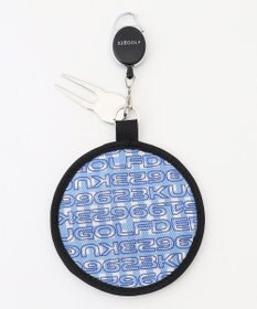 23区GOLF 【UNISEX】オリジナルギンガムチェック ボールクリーナー