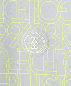 23区GOLF 【MEN】ロゴグラフィック ポロシャツ