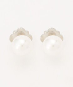 TOCCA LOGO CLOVER STUD PIERCED EARRINGS ピアス